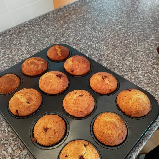 Kroužek vaření ZŠ - muffiny 